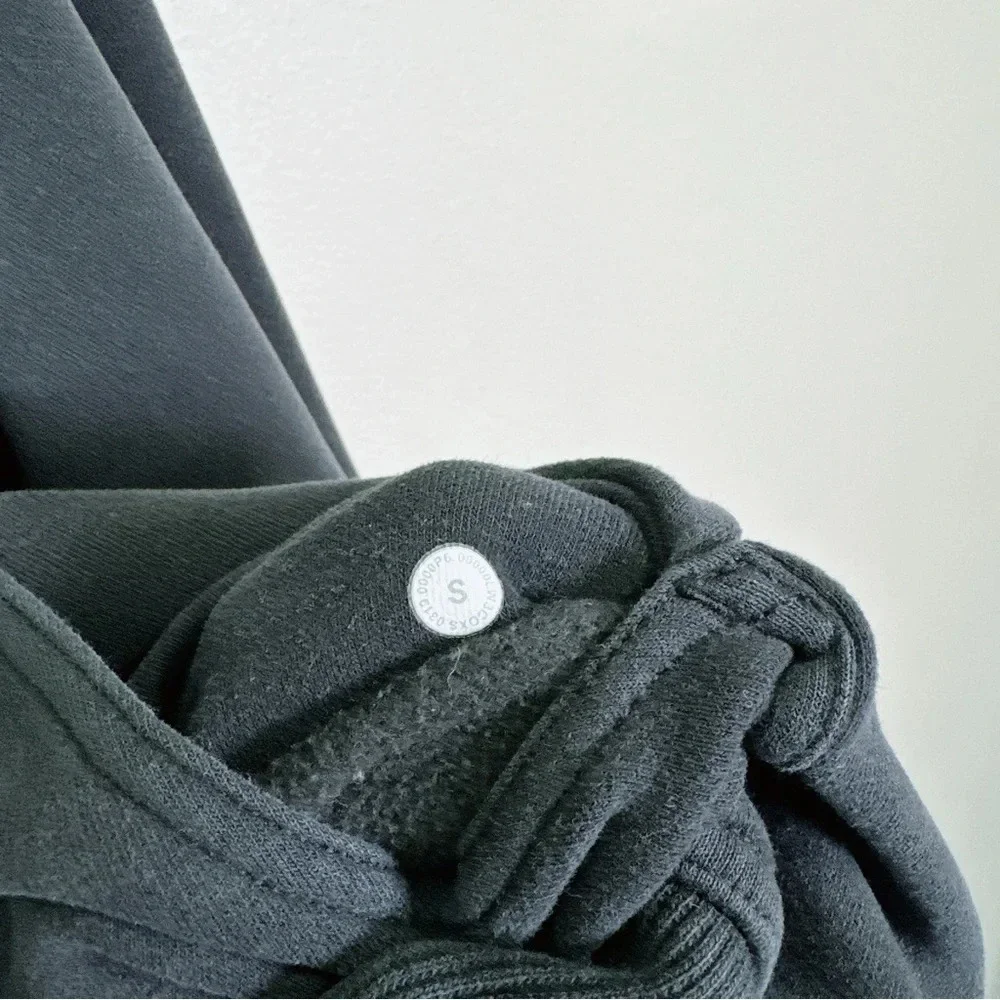 Lululemon All Yours Zip Hoodie Black Jacket